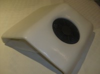 Aspirador de particulas UV
